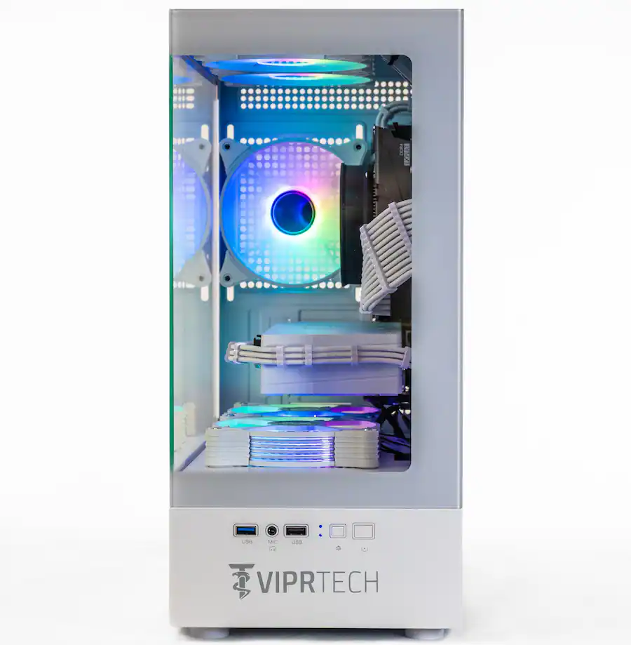ViprTech Stryker Gaming PC AMD Ryzen 7 (4.1GHz), AMD RX 580 8GB, 16GB ...