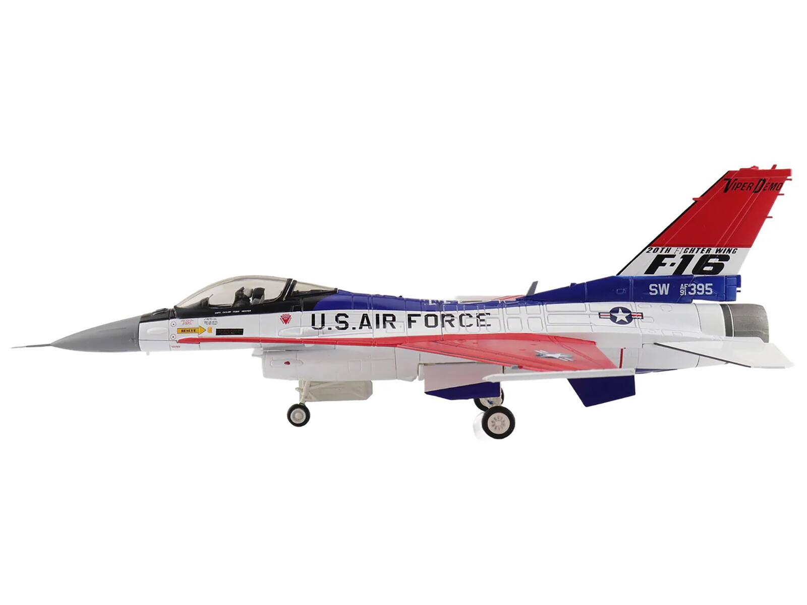 ViPER DEO 2018  
FICHTER WING  
F-16  
SW 395  
U.S. AIR FORCE