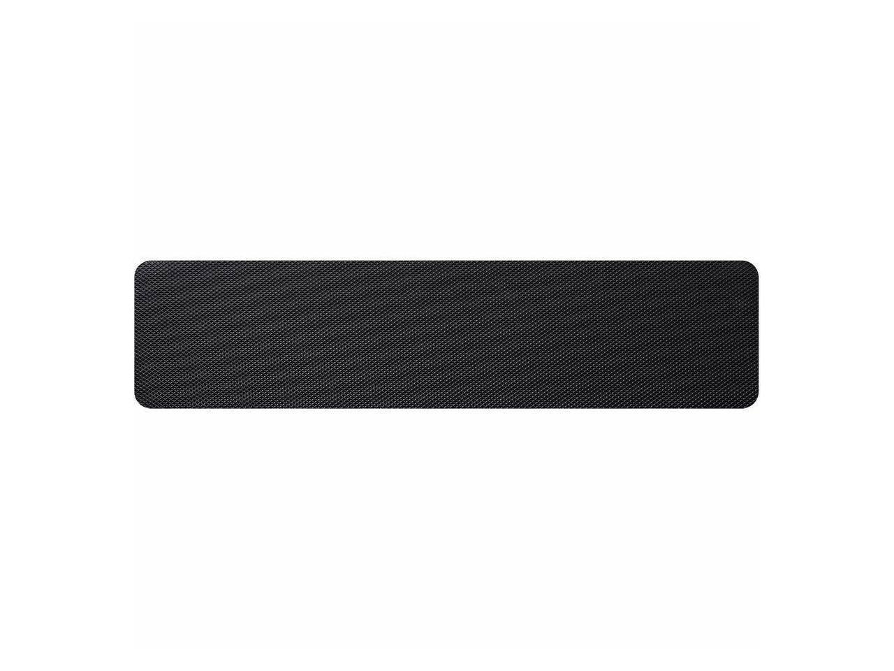 Alt View 2. Adesso - Adesso TRUFORM P310 Mini Keyboard Wrist Rest - Rubber, Fiber, Memory Foam, Anti-slip - Black.
