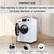 COMPACT SIZE
This machine is ideal for standard laundry loads not bulky blankets or comforters
- 23.6 inch (W)
- 21.8 inch (D)
- 33.5 inch (H)
- Door Diameter - 18"
- Swing - 180°
- Angled 45° Door handle (Reduces bending)
- Adjustable Leveling Legs