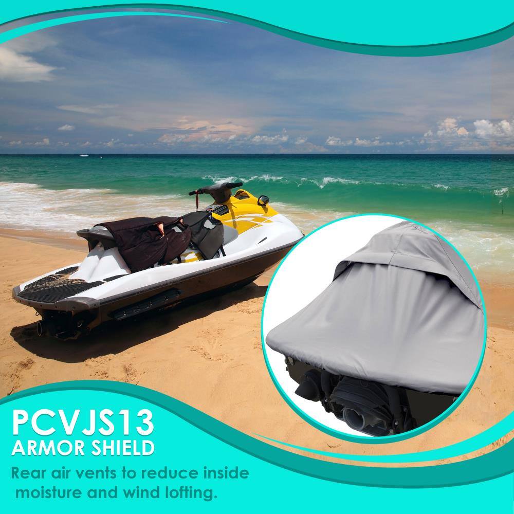 PCVJS13 ARMOR SHIELD  
Rear air vents to reduce inside moisture and wind lofting.