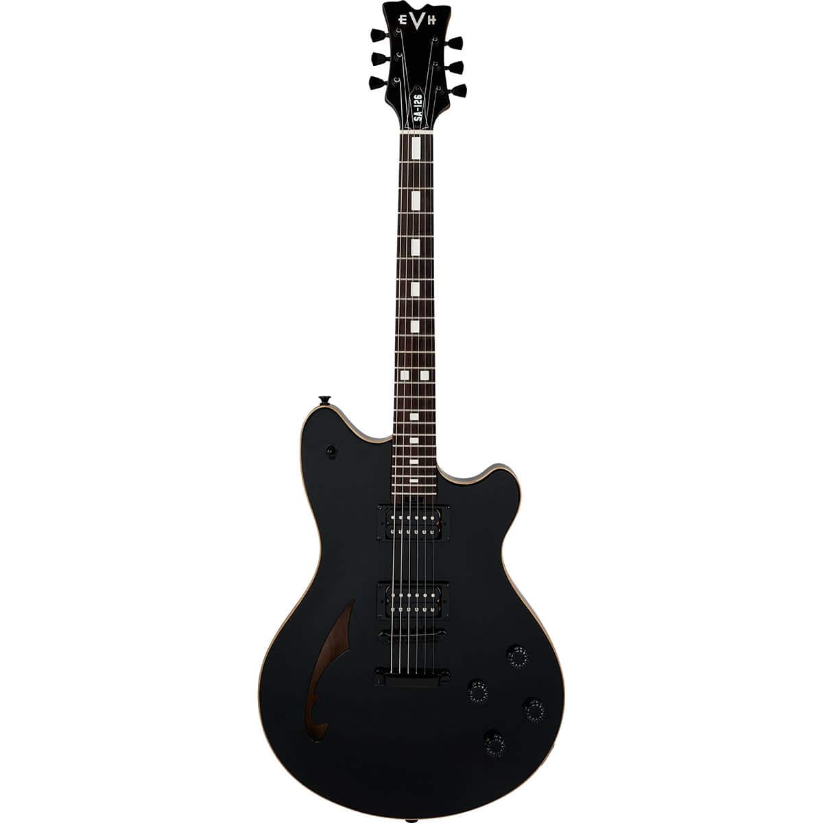 EVH - SA 126 Standard Electric Guitar, Piano Black price history on PriceWatchPro