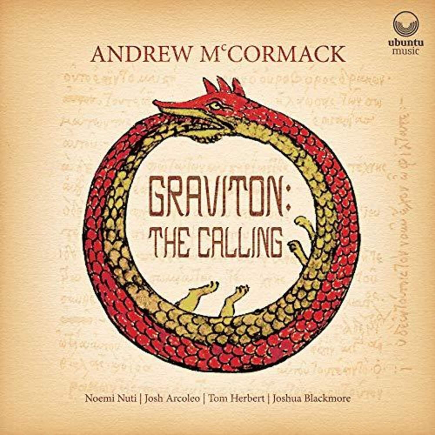Andrew McCormack - Graviton: The Calling  - COMPACT DISCS
