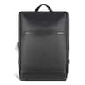 Champs - Onyx Collection - Modern Laptop Backpack - Black