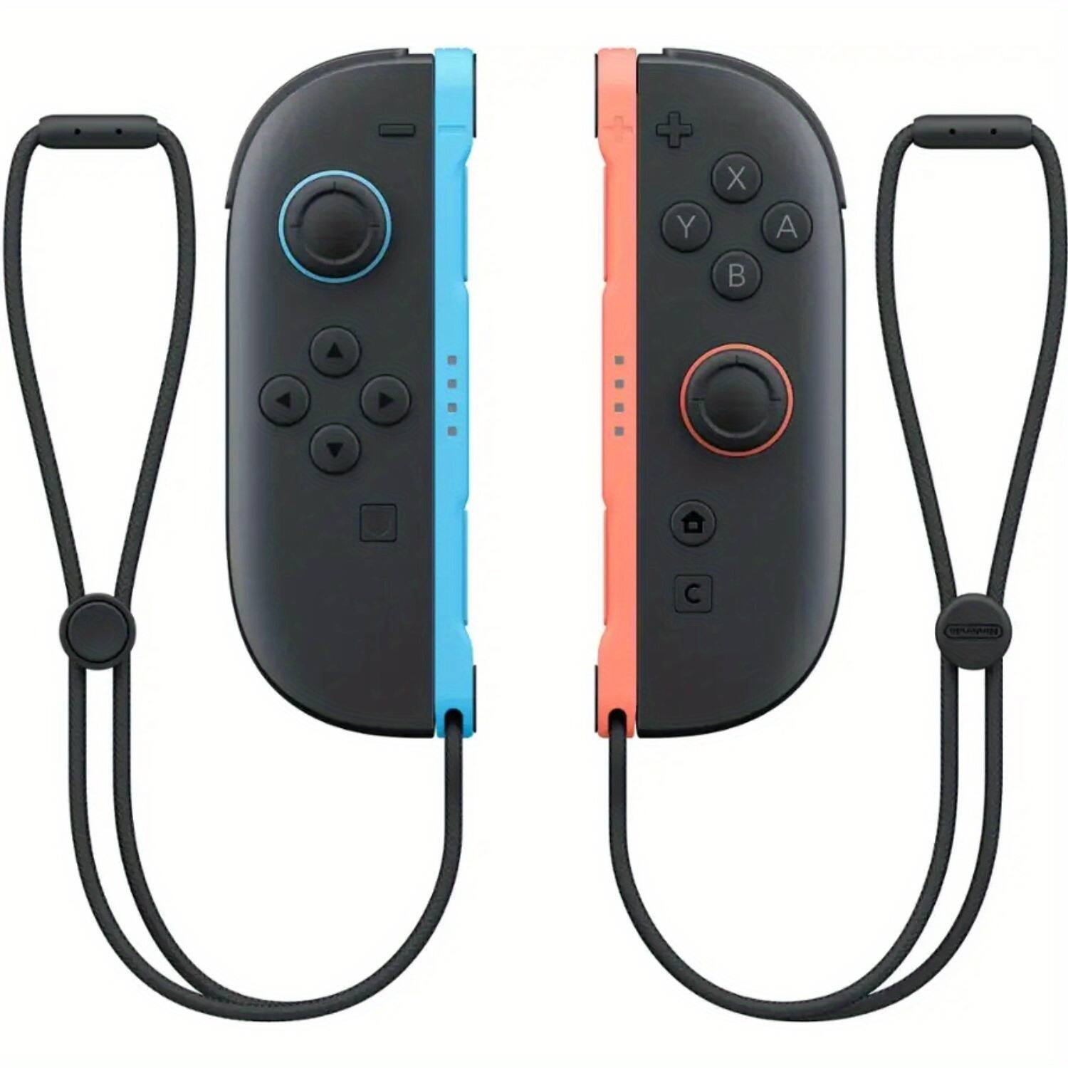 Alt View 2. Nintendo - Nintendo - Joy-Con 2 (L)/(R) Light Blue/Light Red - Multi(HongKong Version) - Multi.