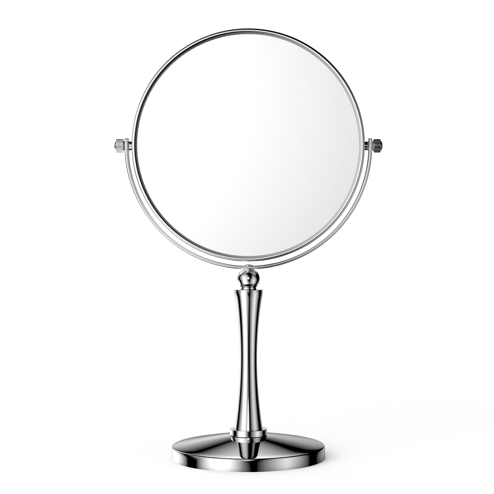 No Light Chrome-10x-15"L x 8"W