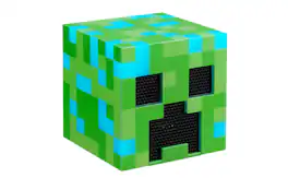 eKids - Minecraft Bluetooth Speaker, Portable Wireless Speaker
