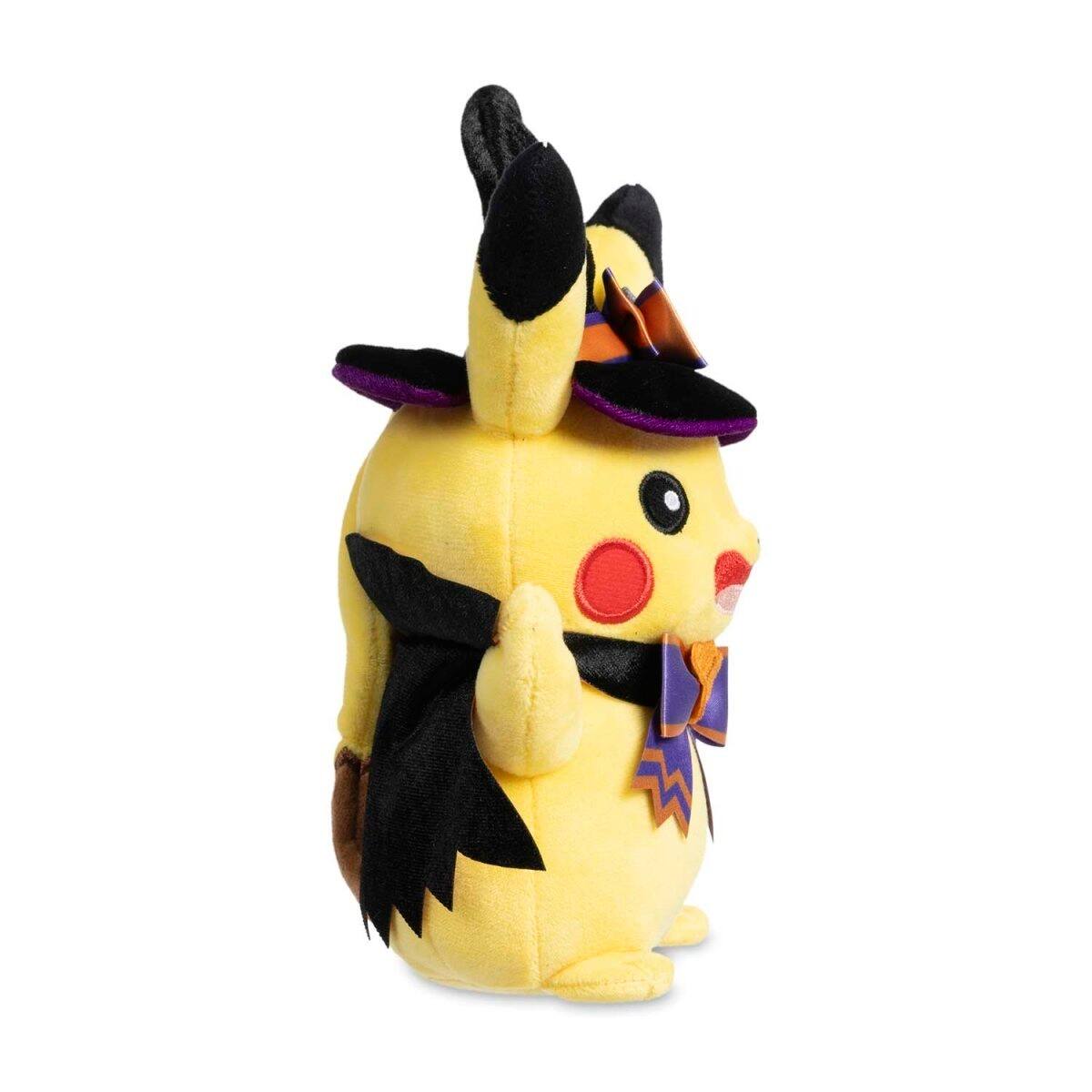Pokémon Pokemon Center Pikachu Pokemon Halloween Poké Plush 8 Inches ...