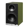 Front. ELAC - ELAC DCB61-OL Debut ConneX Powered Speaker - Olive - Black/Gray.