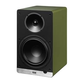 ELAC - DCB61-OL Debut ConneX Powered Speaker - Olive - Black/Gray