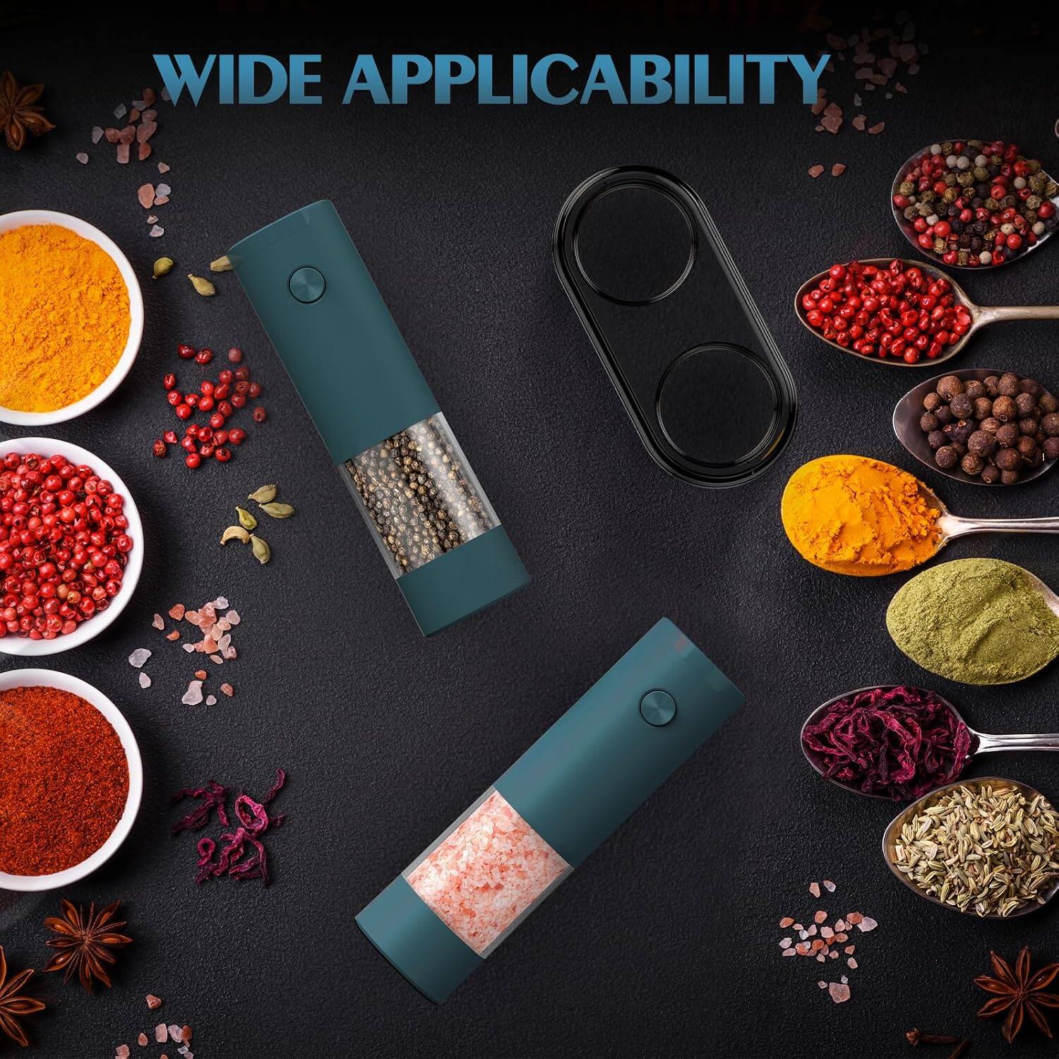 WIDE APPLICABILITY