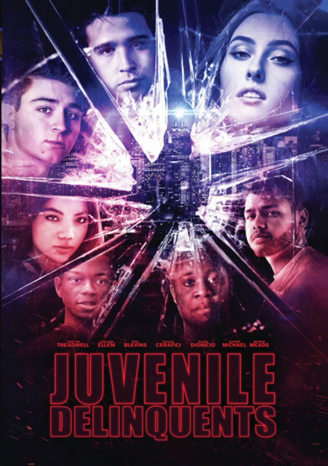 Front. Juvenile Delinquents   - DVD.
