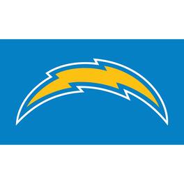 Evergreen Enterprises - Los Angeles Chargers 28" x 16" Turf Mat - Multicolor