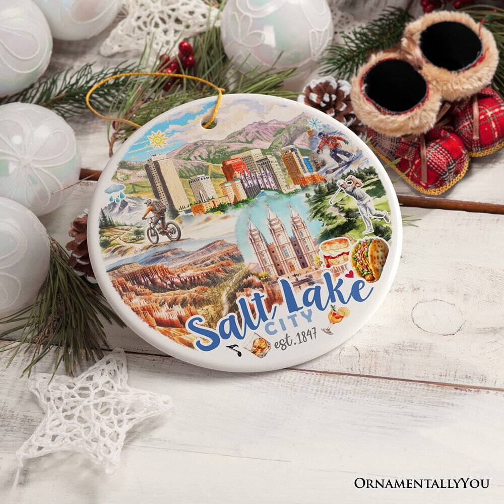 Salt Lake City  
est. 1847  

ORNAMENTALLY YOU