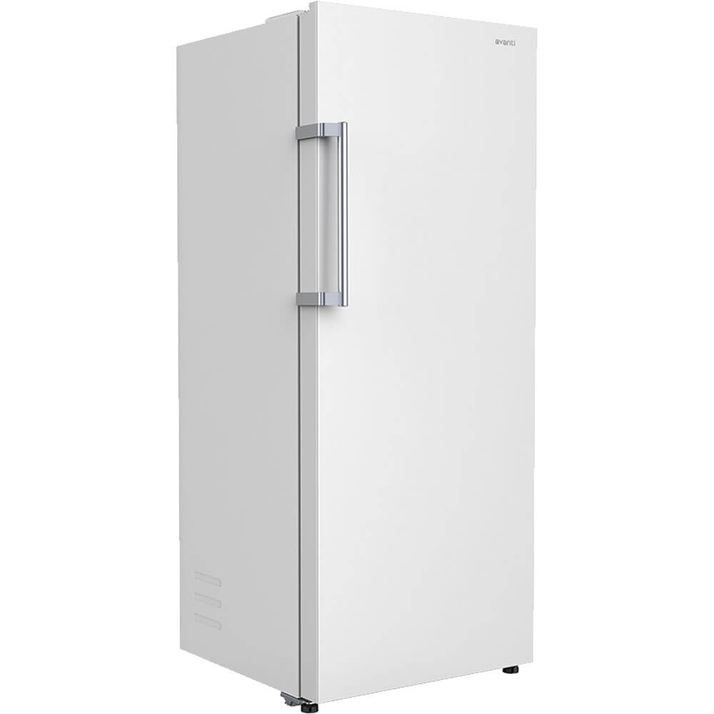 Alt View 3. Avanti - Avanti AV160VFK0W 16 Cu. Ft. White Garage Ready Upright Convertible Freezer - White.