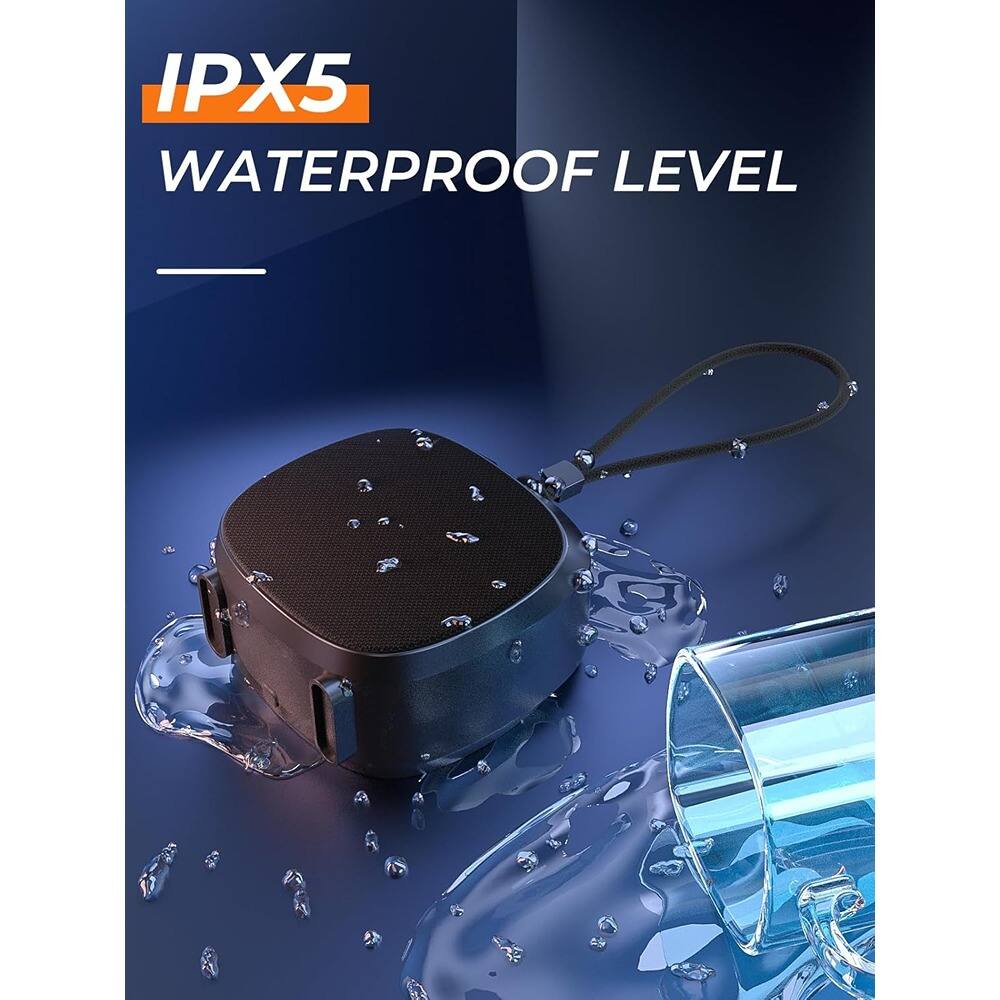 IPX5  
WATERPROOF LEVEL