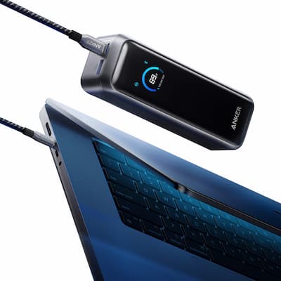 Anker Prime Power Bank (20K, 220W) Black A110BH11-1 - Best Buy Anker Prime Power Bank (20K, 220W) Black A110BH11-1 - Best Buy