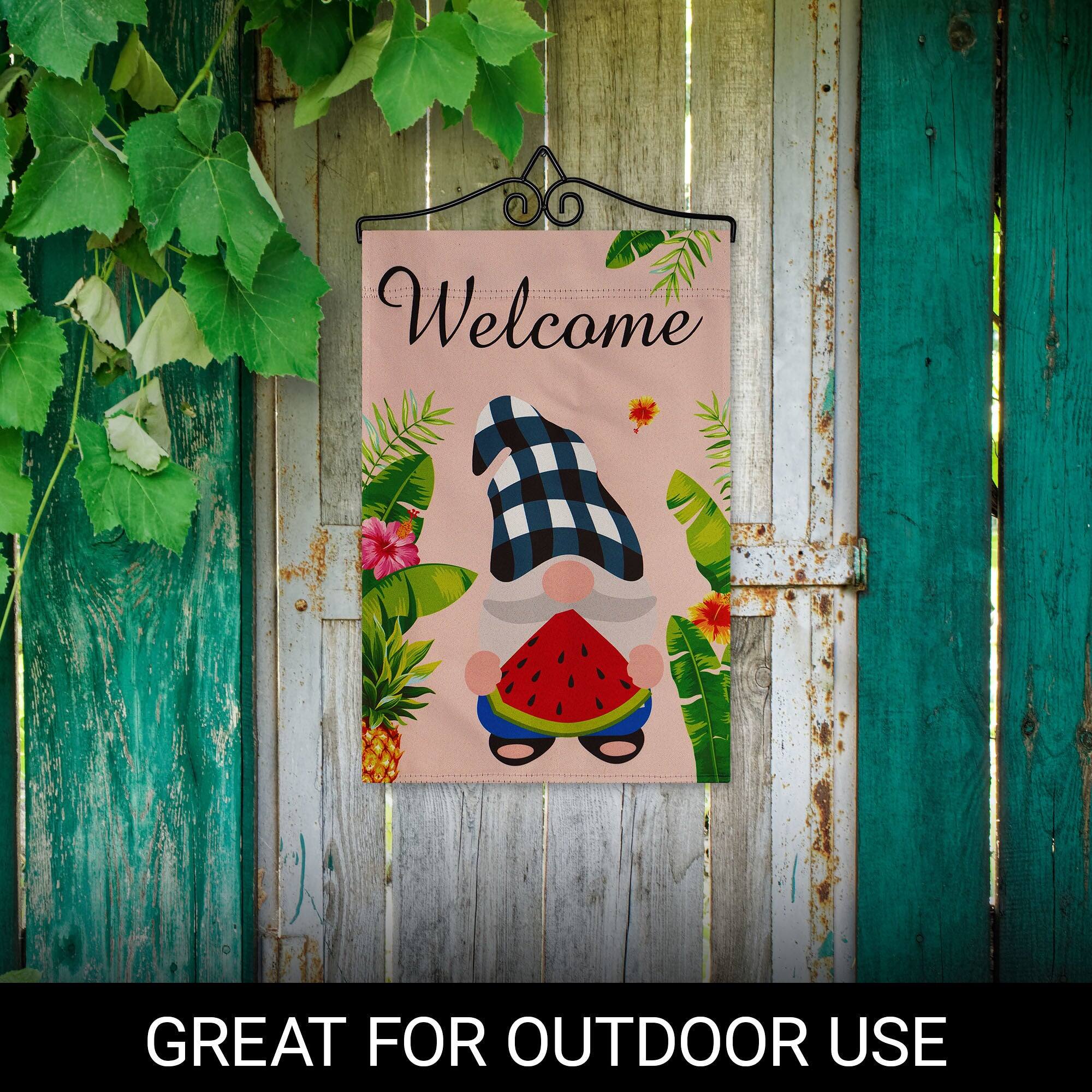 Welcome  
GREAT FOR OUTDOOR USE