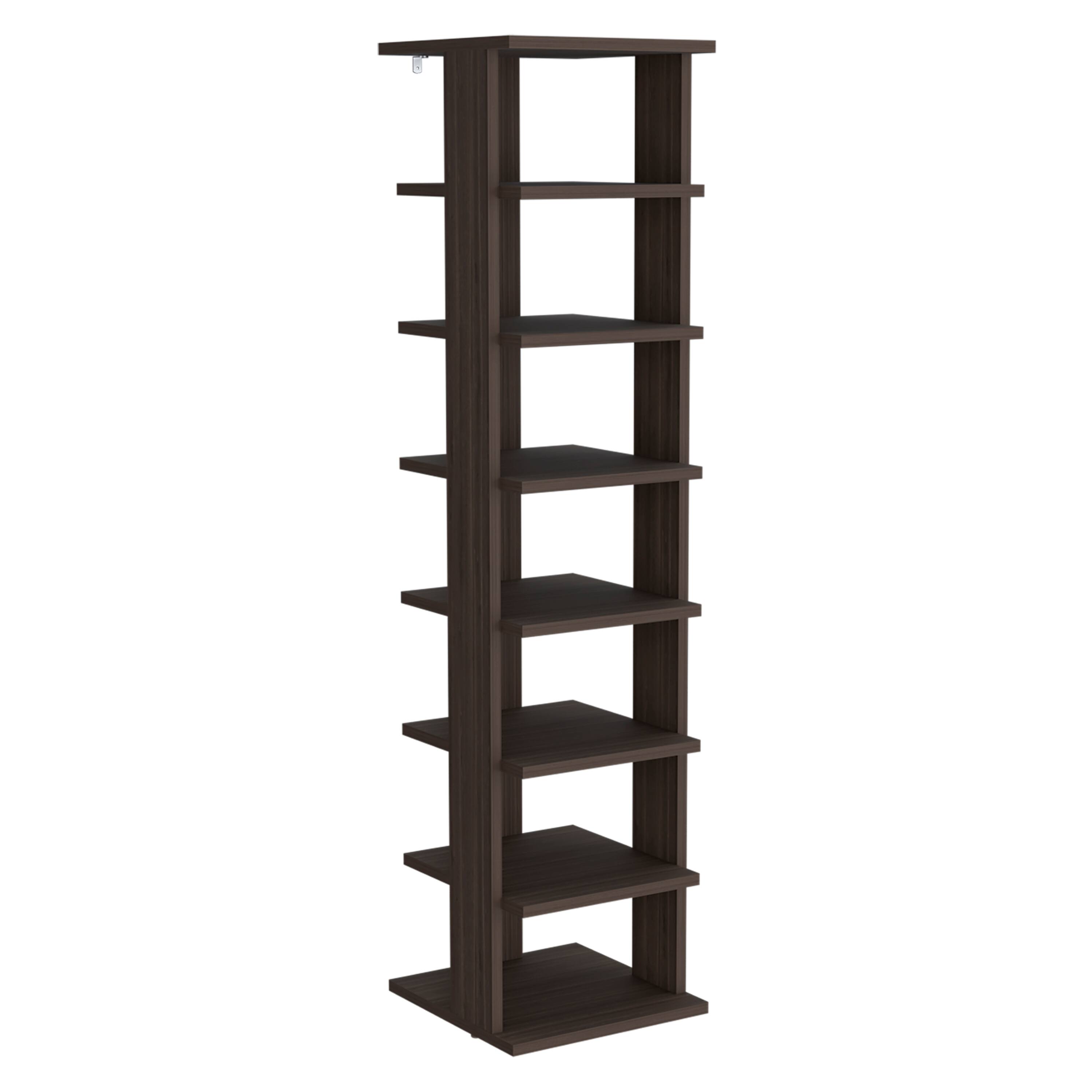 APRILSOUL Hatch Shoe Rack– 7 Tier Slim Shoe Organizer Modern Design ...