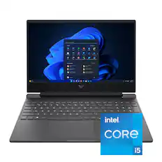 intel CORE i5
VICTUS
- Windows 10
- Intel Core i5
- 8GB RAM
- 256GB SSD
- NVIDIA GeForce GTX 1650
- 15.6" Full HD (1920x1080) IPS
- Backlit Keyboard
- Wi-Fi 6
- Bluetooth 5.0
- Webcam
- HDMI Output
- USB-C
- USB 3.2 Gen 1
- USB 2.0
- Ethernet
- Audio Jack
- Kensington Lock Slot
- Power Adapter Included
- Microsoft Store
- File Explorer
- To Do
- Camera
- Settings
- Cortana
- Microsoft Edge
- Microsoft Teams
- Microsoft Office
- Adobe Acrobat Reader
- VLC Media Player
- Steam
- GeForce Experience
- Intel Core i5
- Recommended
- Microsoft Office
- Adobe Acrobat Reader
- VLC Media Player
- Steam
- GeForce Experience
- Intel Core i5
