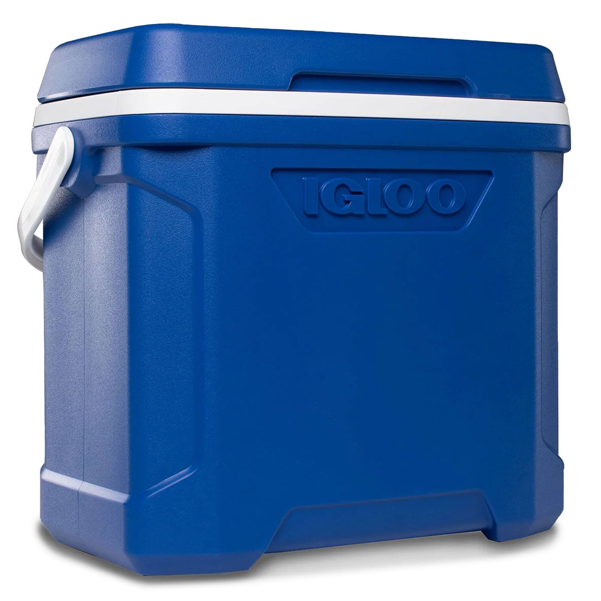 Alt View 3. Igloo - Igloo 30 qt. Profile II Hard Cooler - Blue - Blue.