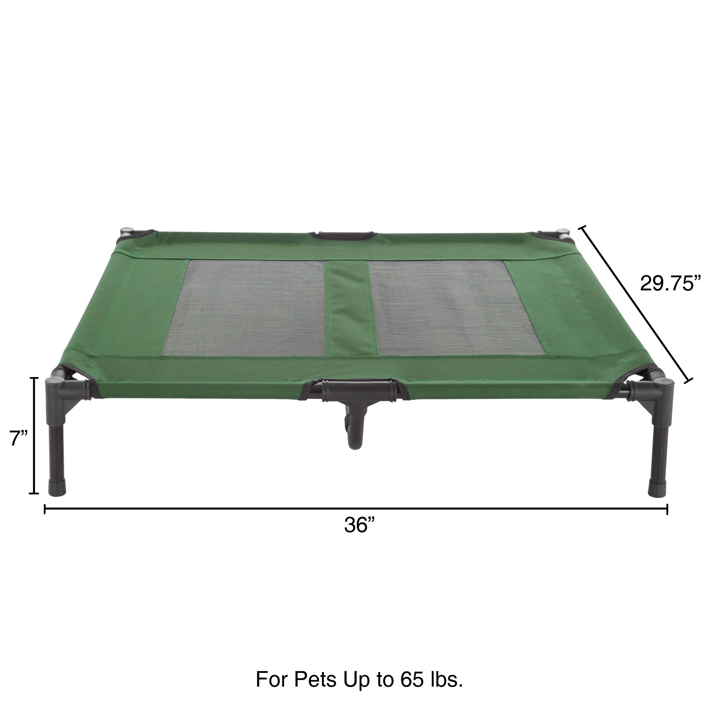 29.75" x 7" x 36" For Pets Up to 65 lbs.