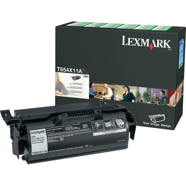 Lexmark - Original Toner Cartridge - Laser - 36000 Pages - 1 Each - Black