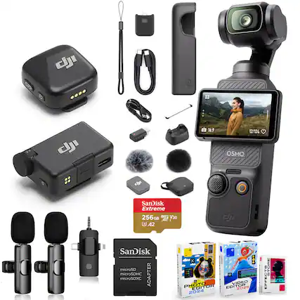 6 d A d 16.9 12/124 OSMO O c SanDisk Extreme 256 GB V30 XC 1 U A2 dJ SanDisk microSD microSDHC ADAPTER microSDXC - STCNA a 1 VIDEO PHOTO EDITOR EDITOR 2025 2024 - STORE EFFECTS