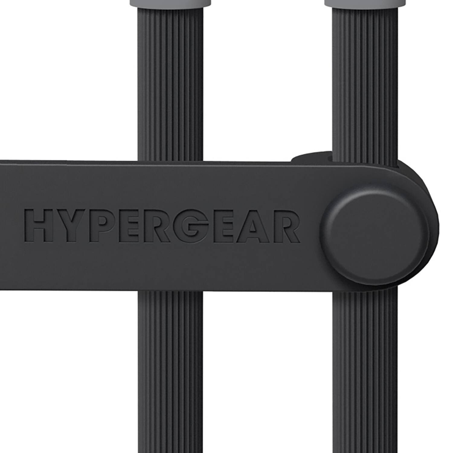 Back. HyperGear - Hypergear 15910 Flexi Pro Usb-c To Usb-c Soft-touch Silicone Fast Charge And Sync Cable (10 Ft.; Black) - black.
