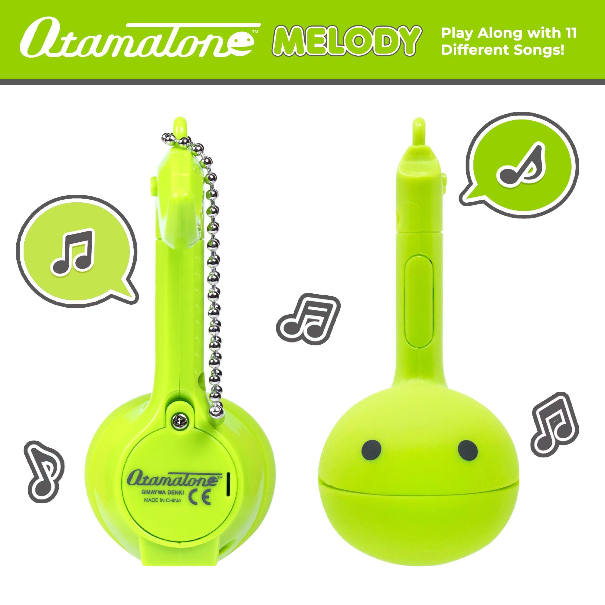- with 11 Atamalone MELODY Play Along Different Songs!  
- Atamalone MAYWA DENKI MACE i ru CE