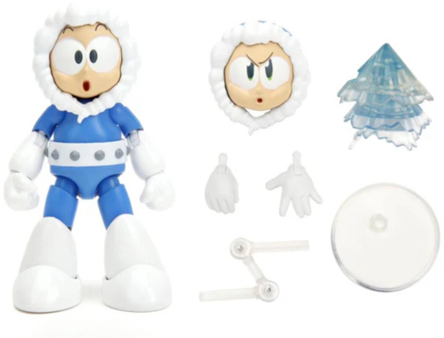 Alt View 1. Jada Toys - Jada Toys - Mega Man - Ice Man 4.5" Action Figure - Multicolor.