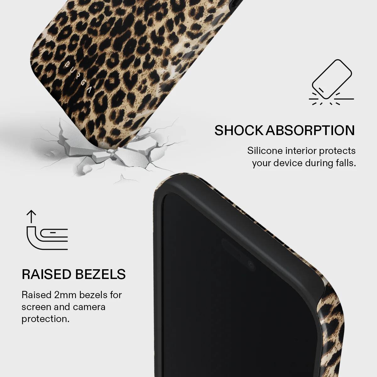 BURGA iPhone 17 MagSafe対応 Volcanic Garden - iPhone 17 Pro Max Case | BURGA