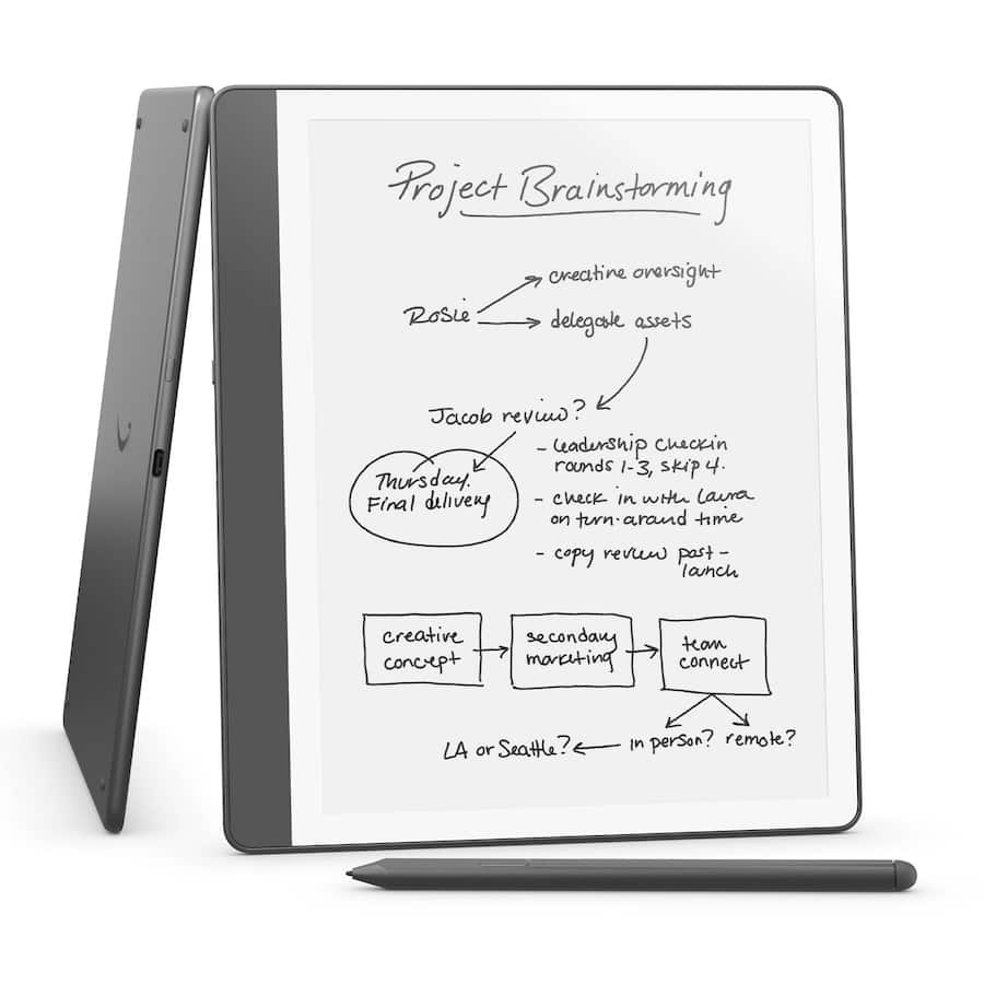 【タイムセール】Kindle Scribe 32GB 2024年モデル Amazon Kindle Scribe (32GB) 2024 Tungsten B0CZ9TDDN6 - Best Buy