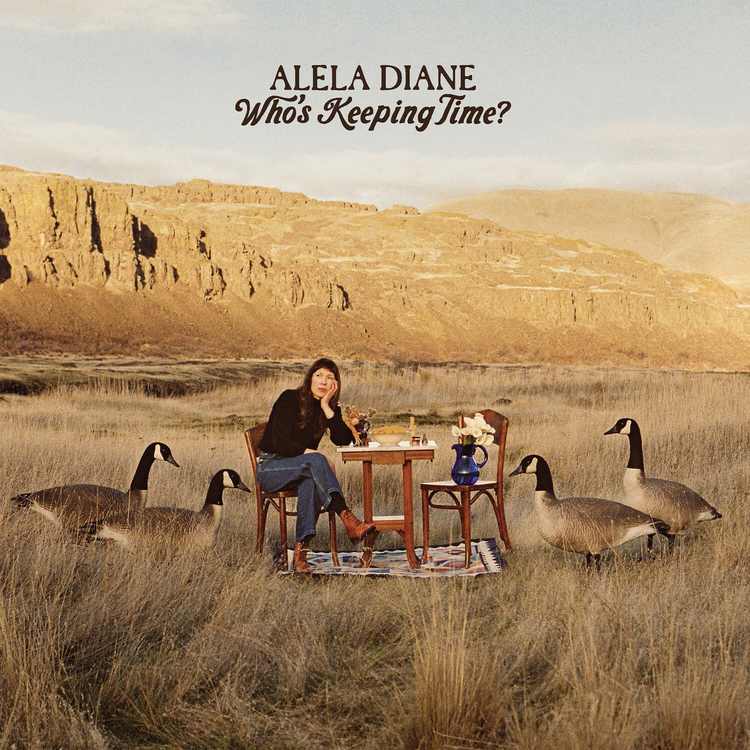 Alela Diane - Who's Keeping Time?   - VINYL LP