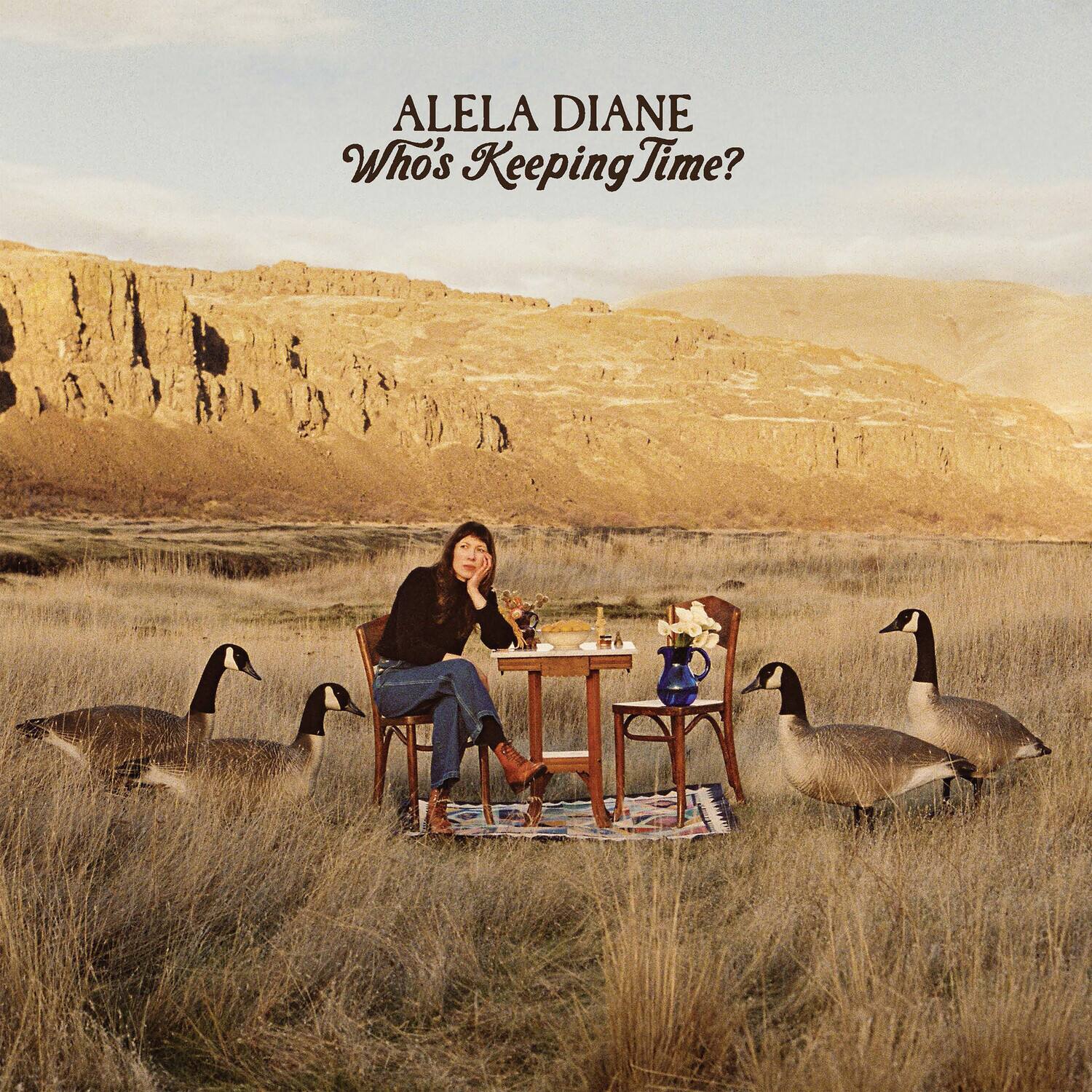 ALELA DIANE  
Who's Keeping Time?