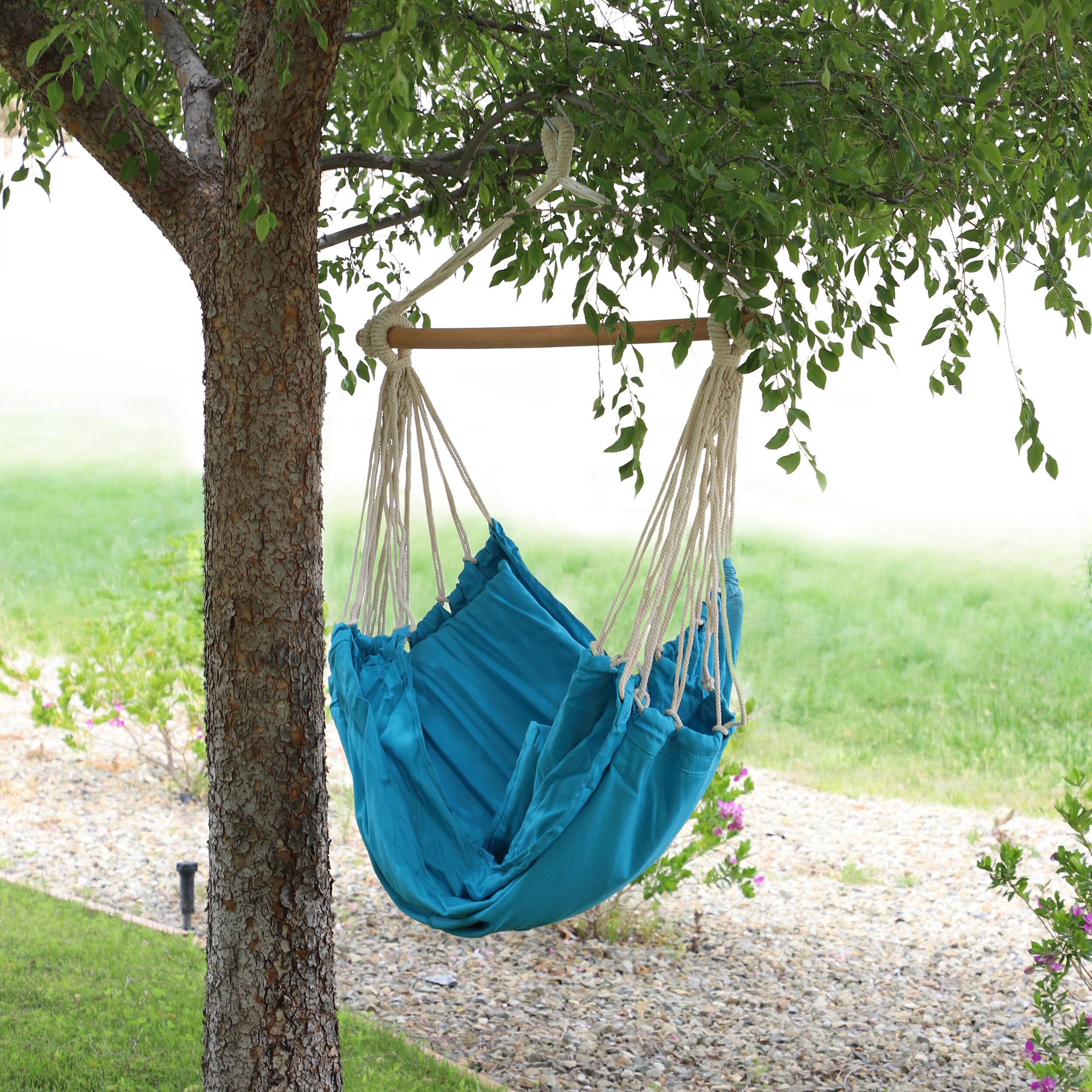 Alt View 5. Elevon - Hanging Hammock Swing Chair for Indoor & Outdoor Use.