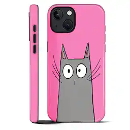 Shy Cat for iPhone 15