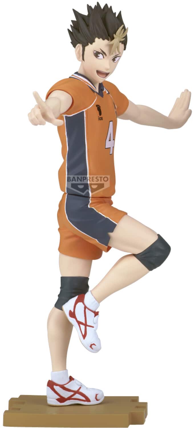 PopMarket - Banpresto - Haikyu!! - Yu Nishinoya Statue - COLLECTIBLES - Multicolor