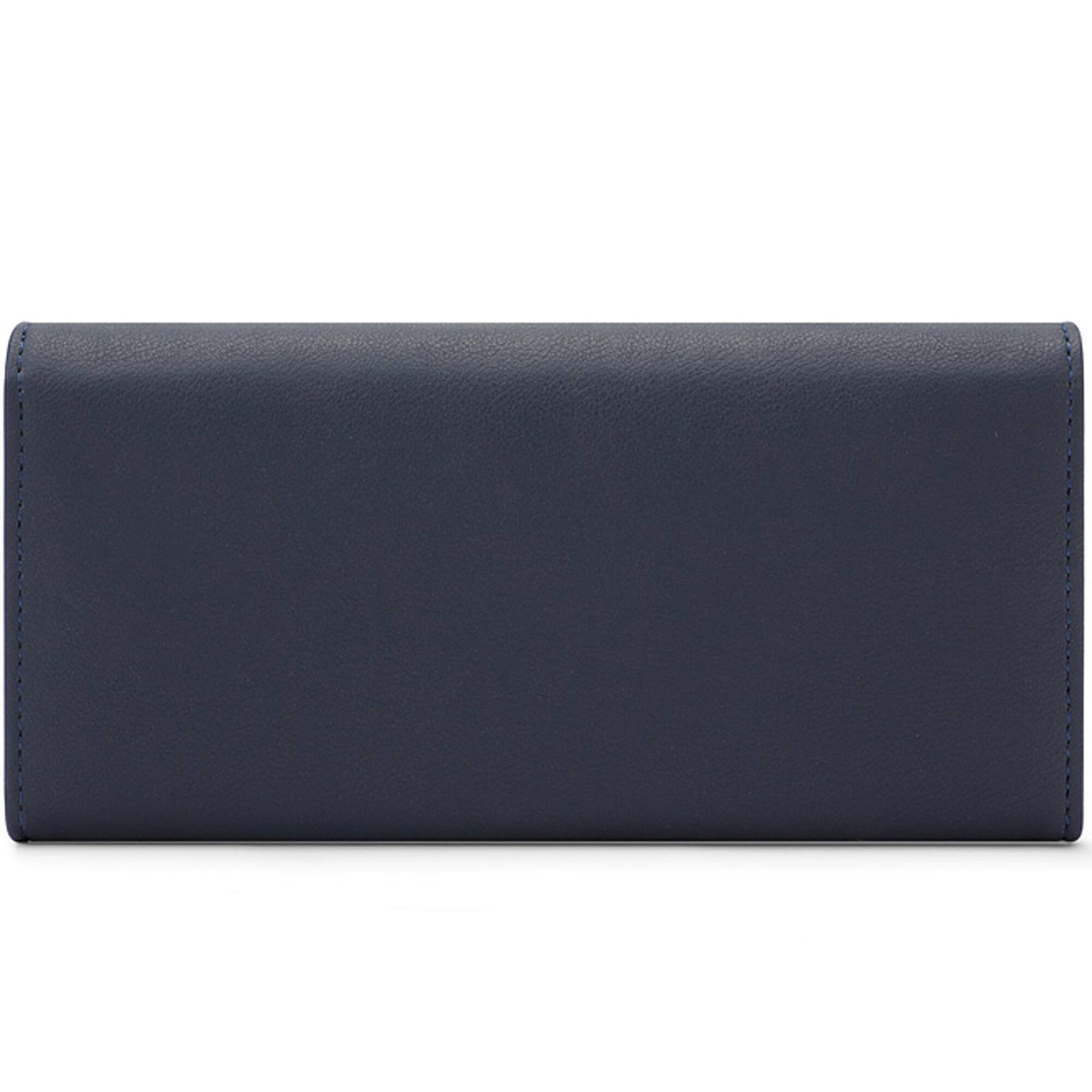 Alt View 1. Champs - Iconic Collection Expandable Trifold Wallet - Navy.