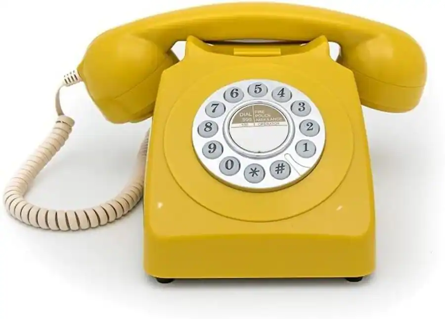 Button Pone PopMarket GPO Retro GPO746DPBMS 746 Desktop Push Button Telephone ...