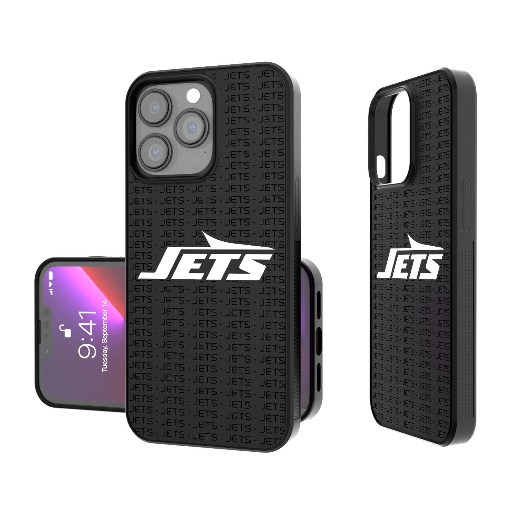 Keyscaper - NFL - New York Jets - iPhone Text Backdrop Design Bump Case - 13 Pro Max - Multicolor price history on PriceWatchPro
