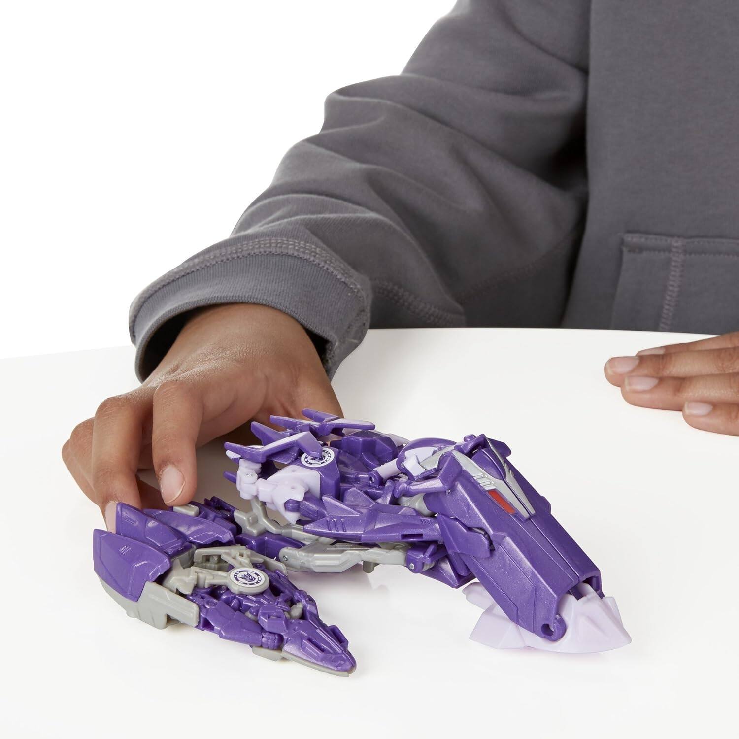 Alt View 6. Transformers - Fracture with Airazor Warrior Class | Transformers Robots in Disguise RID.