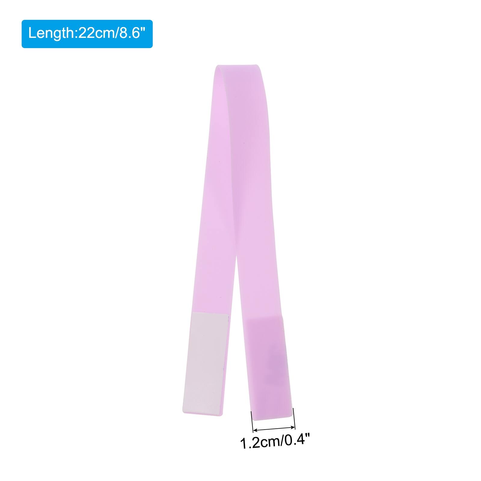 Length: 22cm/8.6"  
1.2cm/0.4"