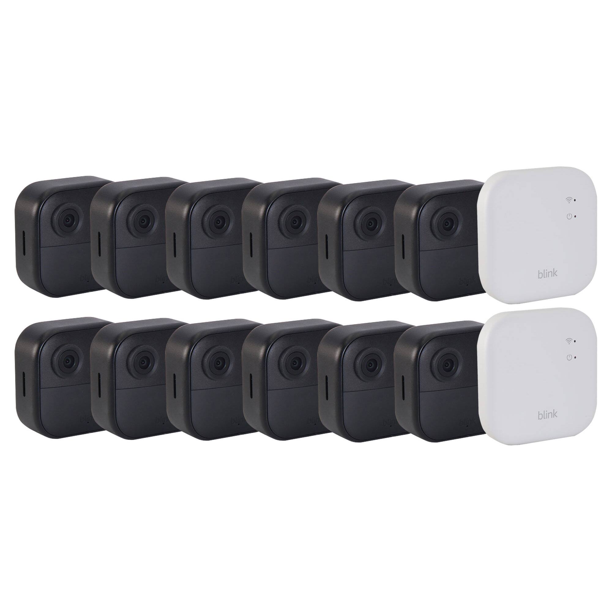 The text on the image is:

"blink"