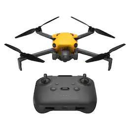SKYROVER - X1 Drone with Camera for Adults 4K, 32-Min Flight Time, 50000ft Video Transmission, Mini Drone with Camera for Beginners - Yellow