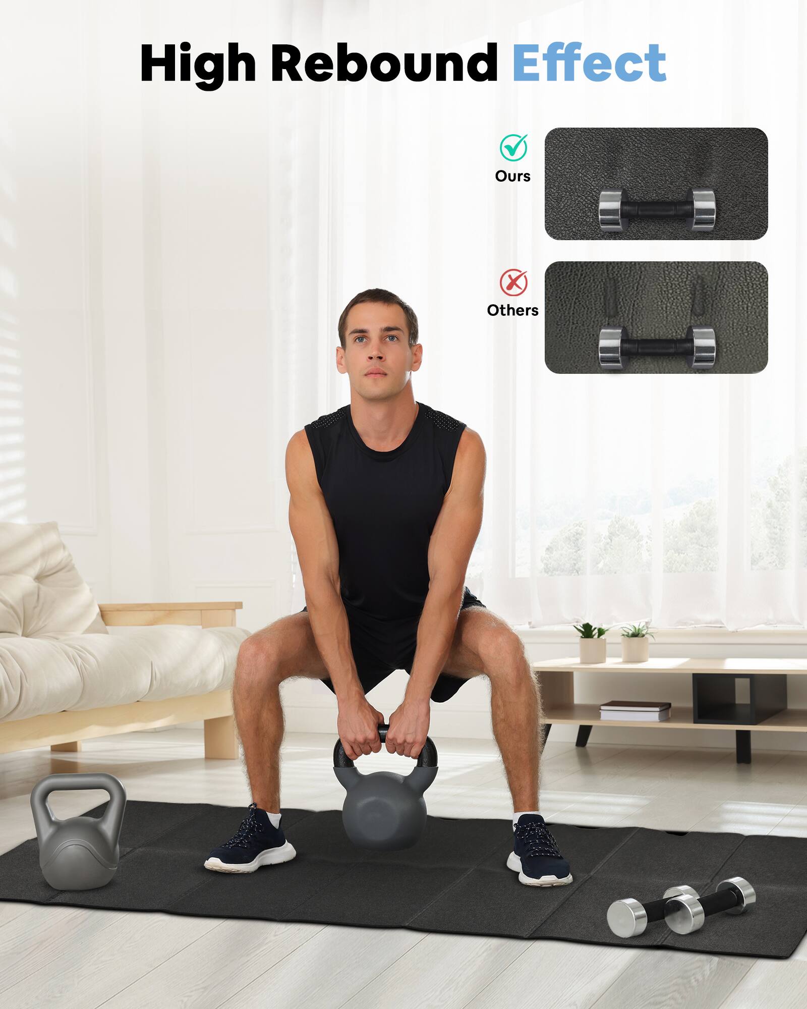 High Rebound Effect Ours Others