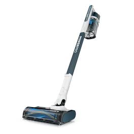 Shark - PowerPro Pet Cordless Stick Vacuum - Blue/White