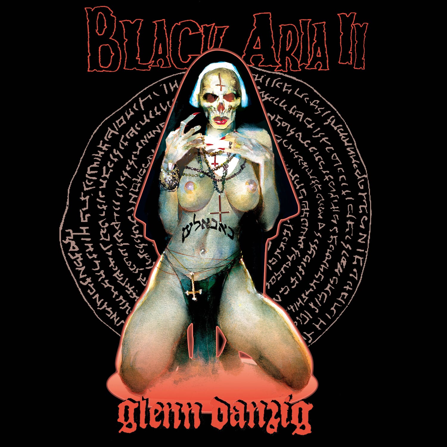Glenn Danzig - BLACK ARIA 2   - VINYL LP price history on PriceWatchPro