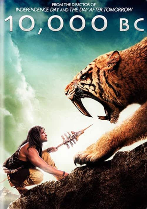 10,000 BC [DVD]