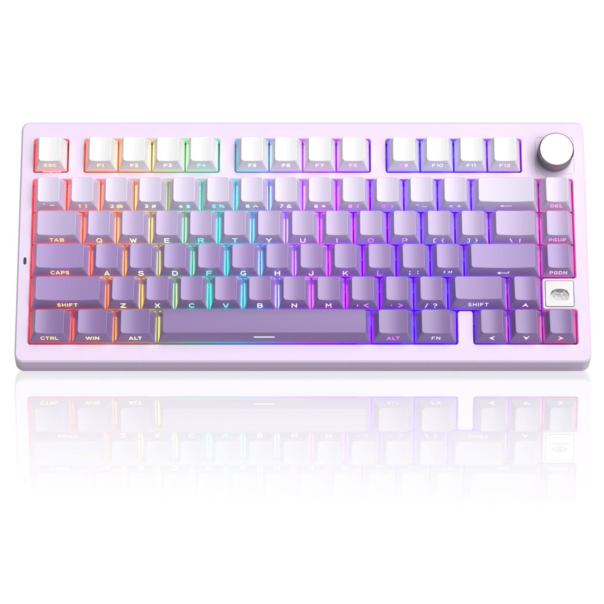 White Purple/Purple Bird Switch